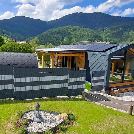 Chalet Stuhleckblick-Ferienhaus Direkt An Der Piste Und Mit Eigener Sauna Spital am Semmering Exteriör bild