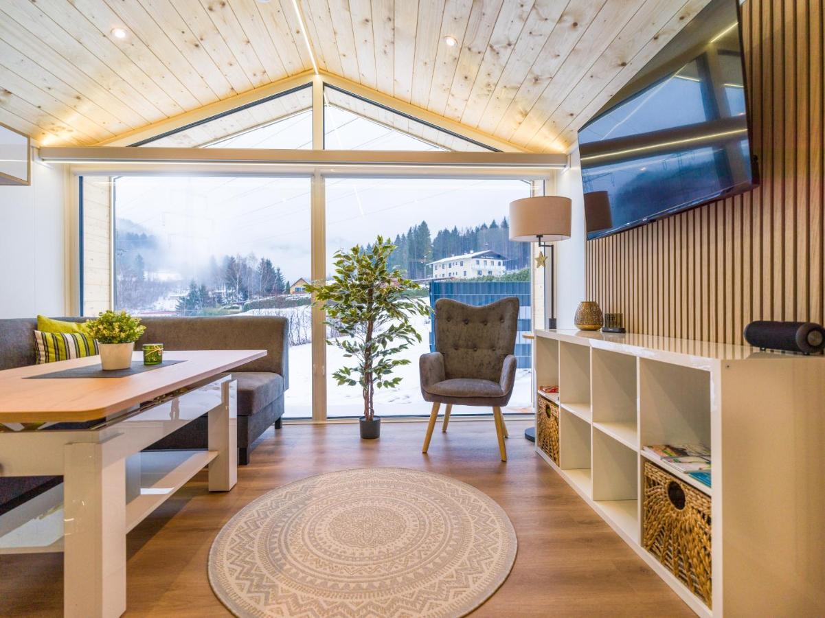 Chalet Stuhleckblick-Ferienhaus Direkt An Der Piste Und Mit Eigener Sauna Spital am Semmering Exteriör bild