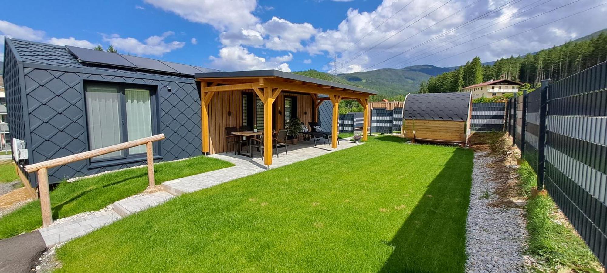 Chalet Stuhleckblick-Ferienhaus Direkt An Der Piste Und Mit Eigener Sauna Spital am Semmering Exteriör bild