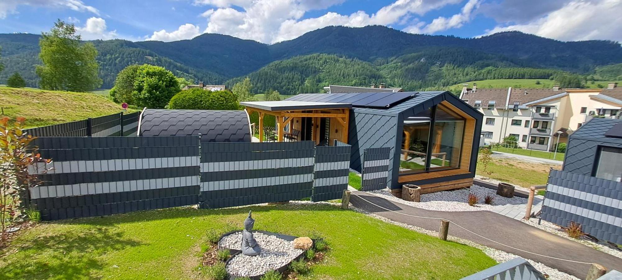 Chalet Stuhleckblick-Ferienhaus Direkt An Der Piste Und Mit Eigener Sauna Spital am Semmering Exteriör bild