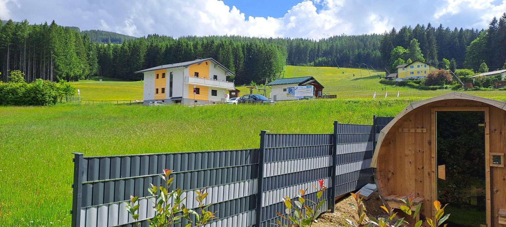 Chalet Stuhleckblick-Ferienhaus Direkt An Der Piste Und Mit Eigener Sauna Spital am Semmering Exteriör bild