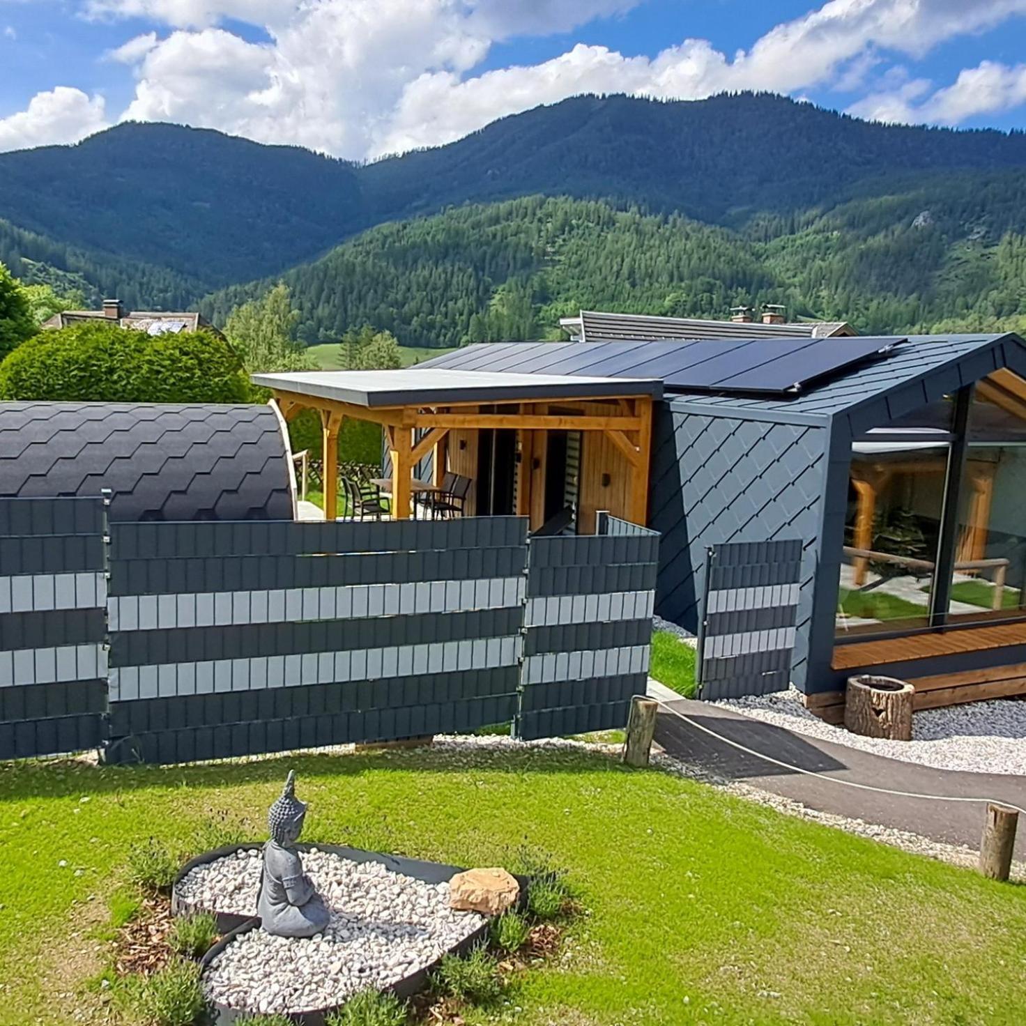Chalet Stuhleckblick-Ferienhaus Direkt An Der Piste Und Mit Eigener Sauna Spital am Semmering Exteriör bild